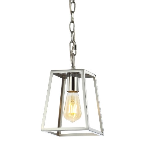 JONATHAN Y Ira Adjustable Drop Metal LED Pendant - image 1 of 4