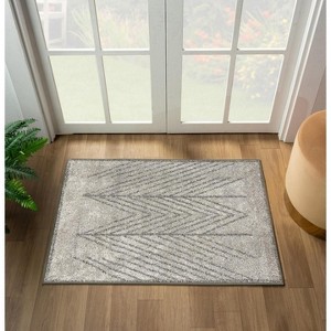 Luxe Weavers Geometric Indoor Area Rug - 1 of 4