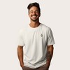Dalix Robot (Glow in the Dark) Embroidered Relaxed Heavy Soft Cotton T Shirt Mens - 3 of 4