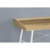 Sapphtopaz Home Office Desks 47.25" Contemporary Computer Desk with Open Storage Shelf and Metal Frame Gaming Desk Office Desk for Home Office - 4 of 4