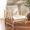 Aisling Accent Chair W/ Cushion - ACH6530 - Safavieh - 2 of 4