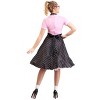 HalloweenCostumes.com Women's Sock Hop Cutie Costume - 3 of 3