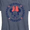 Women's - Disney - Minnie Iconic Repeated Short Sleeve Graphic T-Shirt - 2 of 4