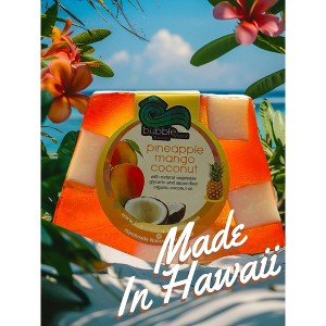 MADE IN HAWAII, Pineapple Mango Coconut Chunk Soap - 1 of 4