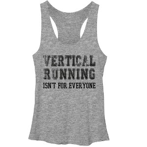 Women's Lost Gods Vertical Running Racerback Tank Top - 1 of 3