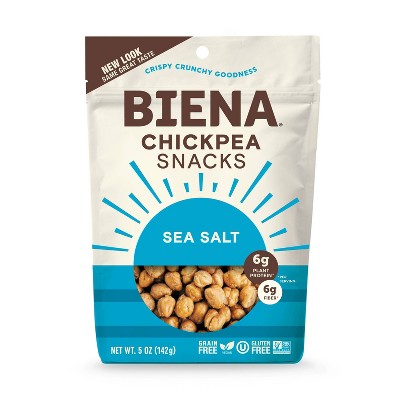 Biena Sea Salt Chickpeas - 5oz