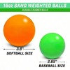 Weighted Training Balls - Baseball/Softball - Hitting Pitching for All Levels - Improve Power Mechanics - 2 of 4