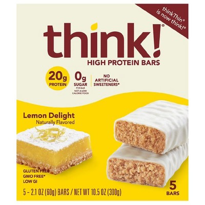 think! Protein Bars Lemon Delight 10.5 oz
