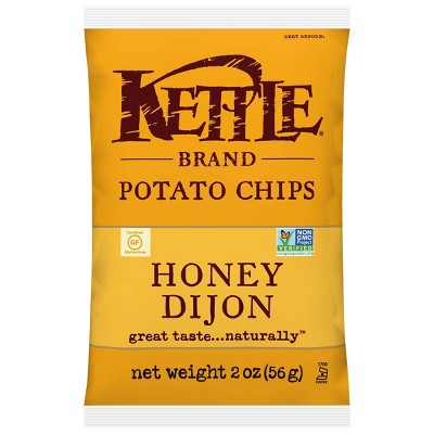 Kettle Café Honey Dijon Potato Chips - 2oz