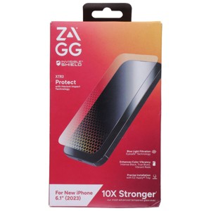 ZAGG Invisible Shield XTR3 Screen Protector for Apple iPhone 15 - 1 of 2