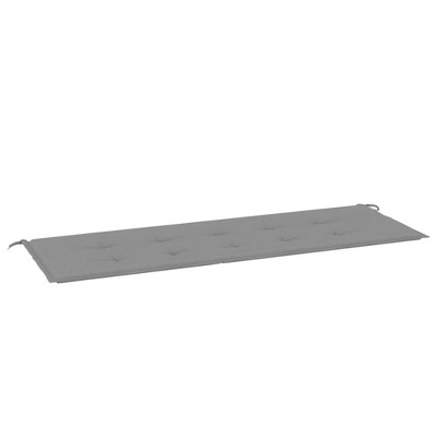 vidaXL Outdoor Garden Bench Cushion, Comfortable Foam Fiber Filling, Durable Oxford Fabric