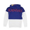 G-III Sports Womens University Of Kansas Hoodie Sweatshirt, Blue, Small - 2 of 3