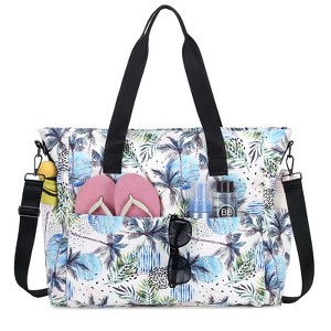 Generic Large Beach Bags Waterproof  Lightweight Travel Tote Bag - 1 of 4