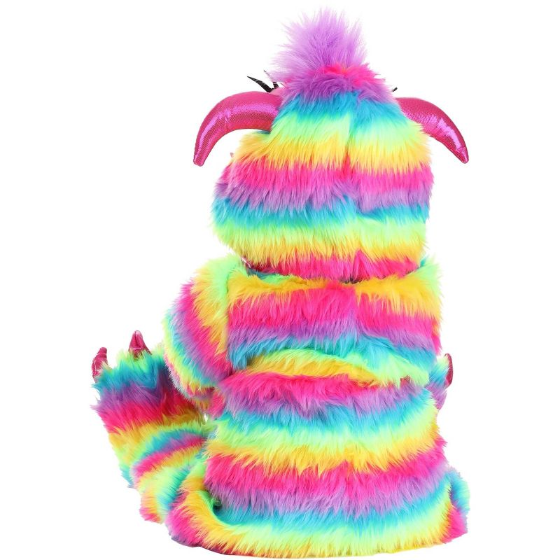 HalloweenCostumes.com Rainbow Infant Monster Costume, 2 of 4