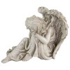 Northlight 17" Gray Resting Angel Outdoor Garden Statue - 4 of 4