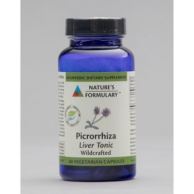 Picrorrhiza Liver Function by Nature's Formulary  -  60 VegCap