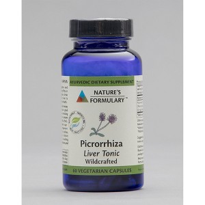 Picrorrhiza Liver Function by Nature's Formulary  -  60 VegCap - 1 of 3