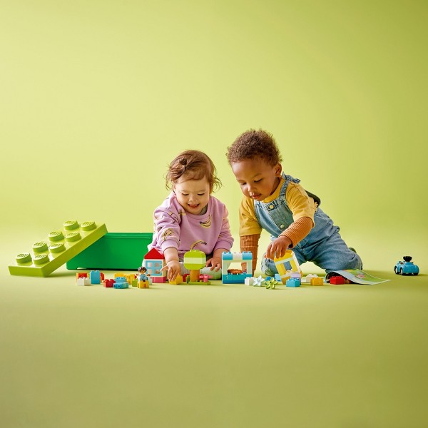 LEGO DUPLO Caja Clásica de Ladrillos Set de Construcción 10913 3