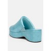 Olori Solid Platform Slip On Mules - 3 of 4