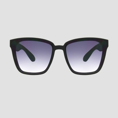 Women's Square Sunglasses with Gradient Lenses - All in Motion™ Black