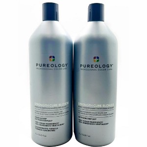 Pureology Strength Cure Blonde Purple Shampoo, 33.8 oz & Pureology Strength Cure Blonde Purple Conditioner, 33.8 oz DUO - 1 of 4