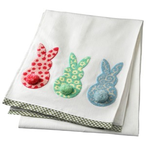 14"x72" Easter Bunny Table Runner - National Tree Company - 1 of 4