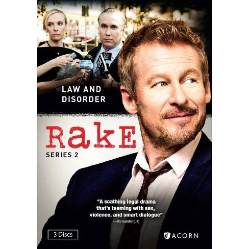 Rake Season 2 Dvd 2017 Target