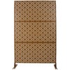 PAGED 76" H×48" W Patio Privacy Screen, Fence Privacy Screen, Outdoor Privacy Screen Freestanding Balcony Privacy Screen for Lawn Garden Deck - 3 of 4