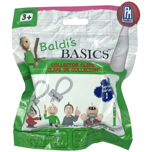 Baldis Basics Plus Menu