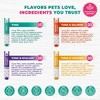 Beloved Pets Creamy Lickable Cat Treats & Wet Squeeze Tubes – Tuna Mix, Liquid Cat Snacks, Urinary Care, Multivitamin Treats - 40 Sticks - 4 of 4
