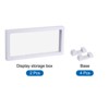 Unique Bargains Square TPU Film 3D Display Jewelry Box 2 Pcs - 3 of 4