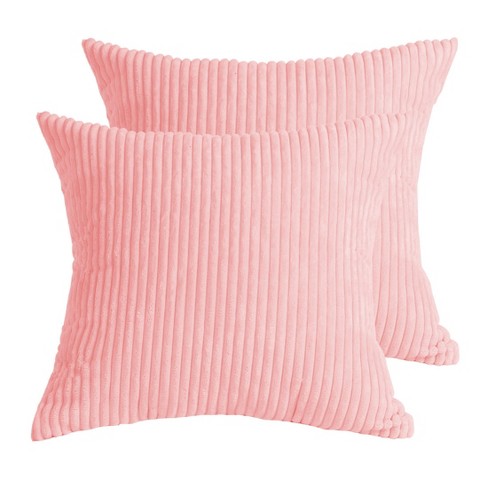 Piccocasa Zipper Closure Cushion Decorative Square Throw Pillow