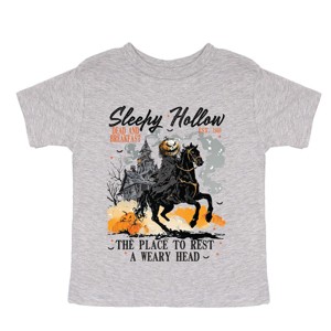 Sleepy Hollow Dead and Breakfast - Toddler Short Sleeve Graphic T-Shirt - 1 of 3