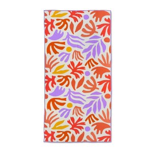 Beach Towels Girls Trip Floral - Bullseye's Playground™ - 1 of 3