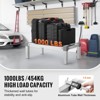 VEVOR Aluminum Dunnage Rack, 24” x 14” Commercial Food Floor Rack, 8” Off the Floor, 1000 lbs Capacity Adjustable Aluminum Storage Rack - 3 of 4