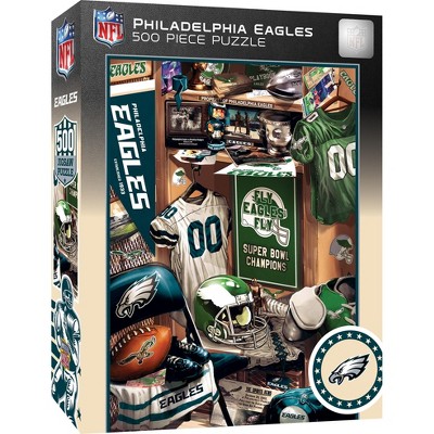 Philadelphia Eagles - All Time Greats 500 Piece Puzzle