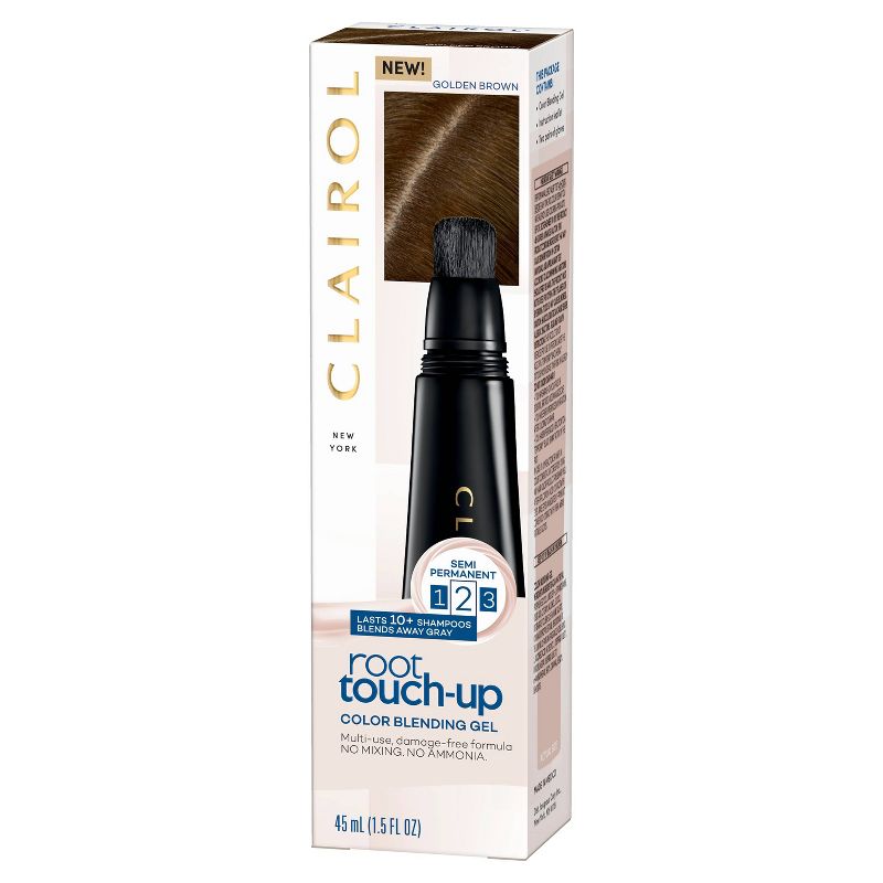 Clairol Semi Permanent  Root Touch-Up Color Blending Gel, 6 of 11