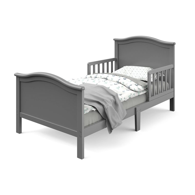Child Craft Camden Toddler Bed - Cool Gray, 2 of 7