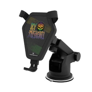Keyscaper Rey Mysterio Steel 10-Watt Wireless Car Charger - 1 of 4