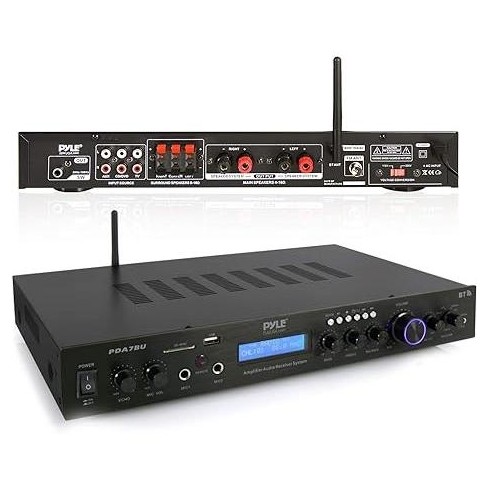 5 Channel Rack Mount Bluetooth Receiver