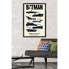 Trends International DC Comics Batman: 85th Anniversary - The Batmobiles Made In Gotham Framed Wall Poster Prints - 2 of 4