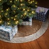 Metallic Tree Skirt - 2 of 4
