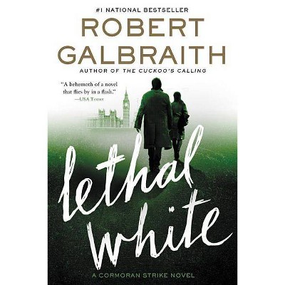 Lethal White by Robert Galbraith review – twists, turns and