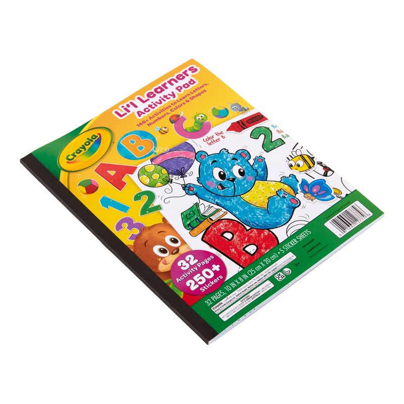 Crayola Lil&#39; Learners Activity Pad 10&#34;x 8&#34;, 2 of 8