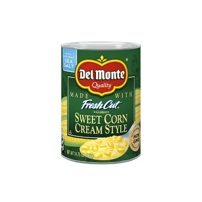 Del Monte Creamed Corn - 14.75oz