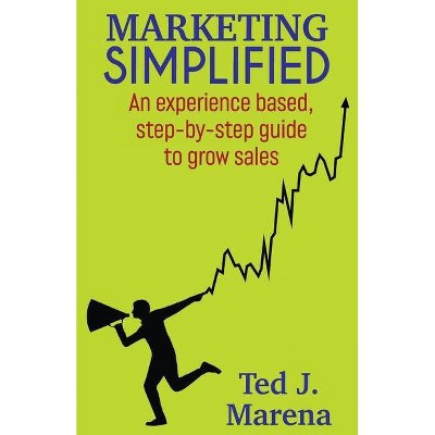 Marketing Simplified - by  Ted Marena (Paperback)