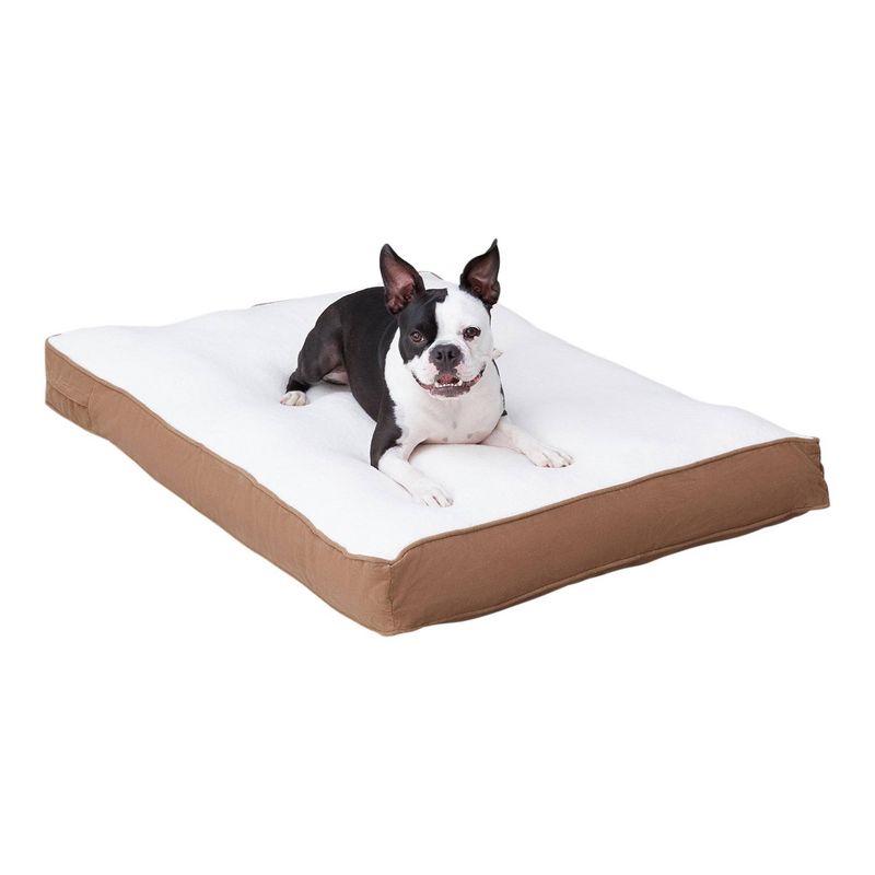 Kensington Garden Daisy Deluxe Faux Shearling Supportive Dog Bed, 1 of 7