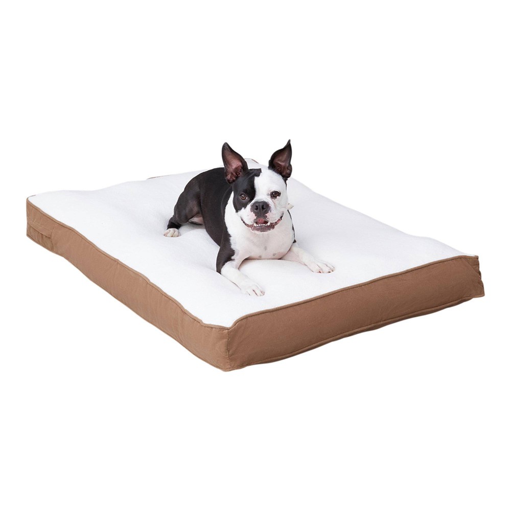 Kensington Garden Daisy Deluxe Cozy High Pile Fleece Supportive Dog Bed - M