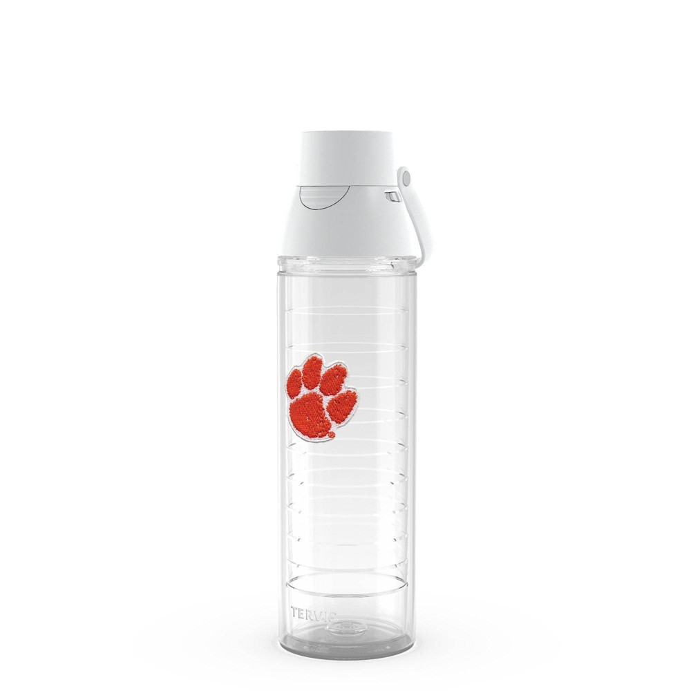 Photos - Glass NCAA Clemson Tigers 24oz Paw Logo Venture Lite Water Bottle