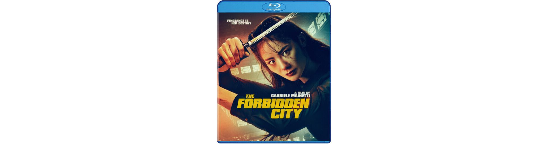 The Forbidden City (Blu-ray)(2025)